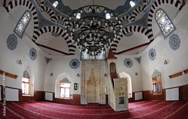 Obraz Kale Mosque, located in Sivas, Turkey, was built by the Ottomans in 1580.