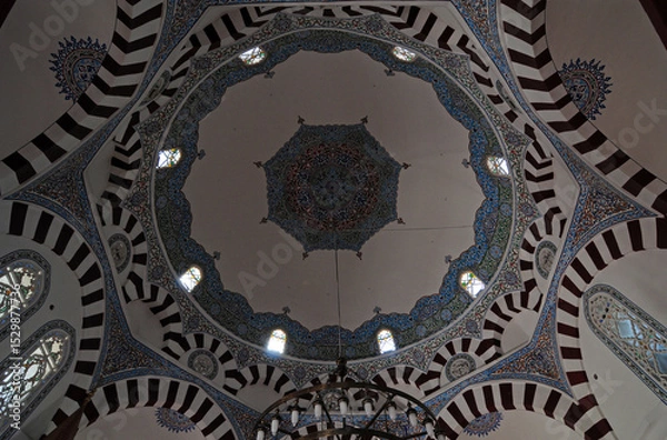 Obraz Kale Mosque, located in Sivas, Turkey, was built by the Ottomans in 1580.