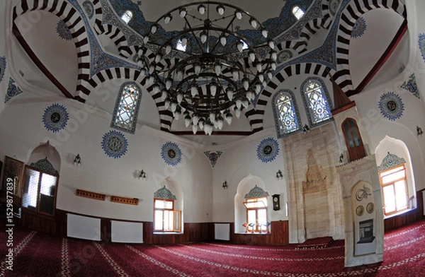 Obraz Kale Mosque, located in Sivas, Turkey, was built by the Ottomans in 1580.