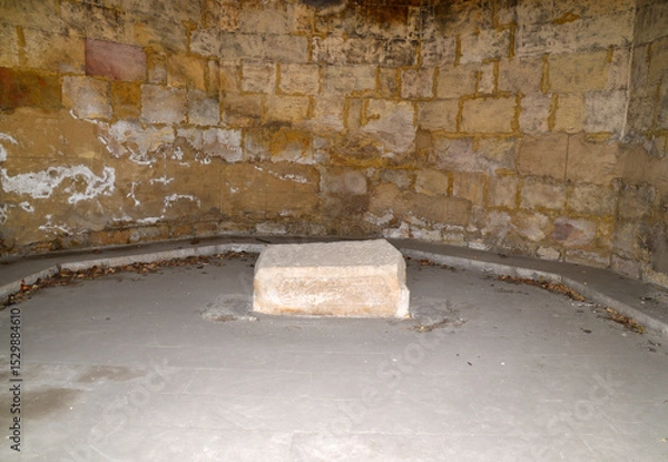 Obraz Naib Tomb, located in Divrigi, Turkey, was built in the 13th century.