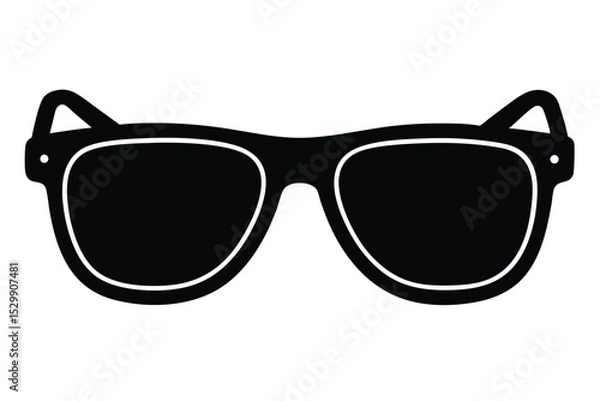 Obraz sunglasses vector icon