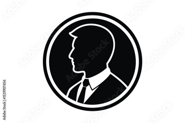 Obraz profile icon vector icon