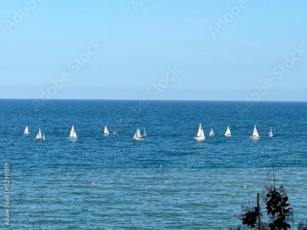 Obraz sailing on the sea