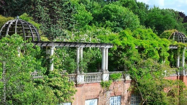 Obraz The Hill Garden, London