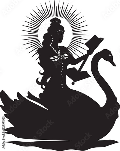 Obraz vector illustration of a indian god