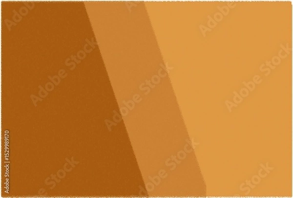 Obraz Brown leather texture illustration with a golden light gradient and curving lines for a warm, artistic background