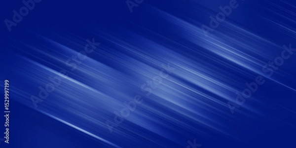 Obraz blue light background, diagonal fast lines in two colors, blue and white