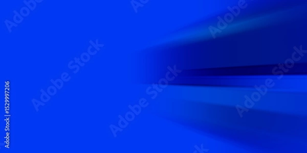 Obraz abstract blue background with rays