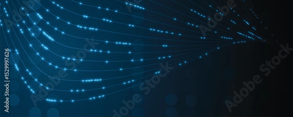 Fototapeta Abstract circuit technology computer technologies concept  background