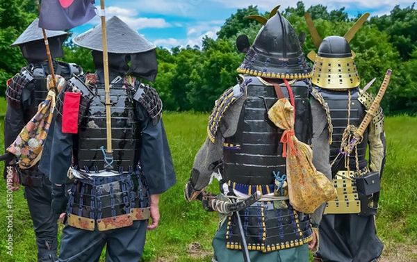 Obraz 武者（Samurai）