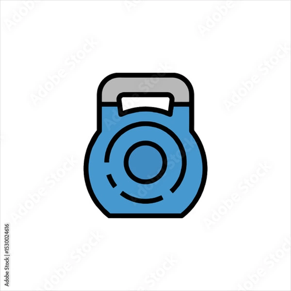 Fototapeta compact camera icon