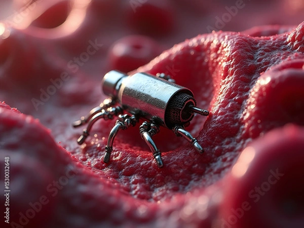 Fototapeta Nanobot