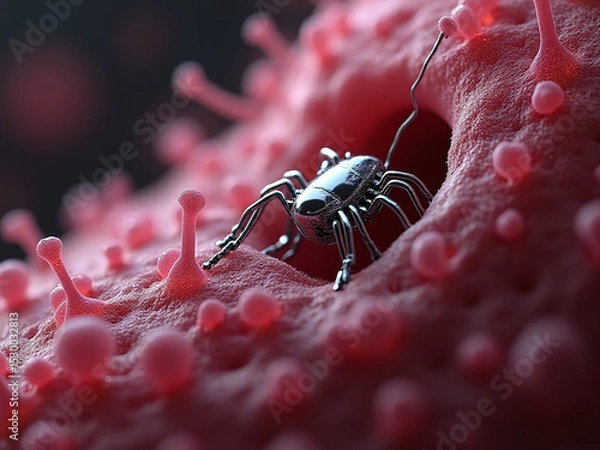 Fototapeta Nanobot