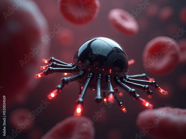 Fototapeta Nanobot