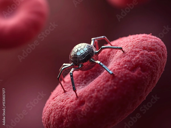 Fototapeta Nanobot
