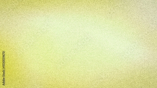 Fototapeta A fresh 4K abstract background with a grainy blur, showcasing a bright gradient of lime green, lemon yellow, and soft white. Ideal for modern designs