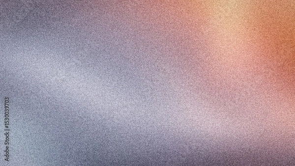 Fototapeta Vibrant 4K abstract background with a soft, grainy texture, blending luminous green, sunny yellow, and calming blue hues. Perfect for modern designs, wallpapers, and banners