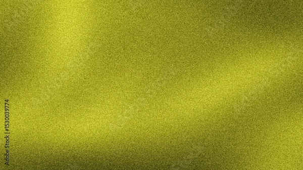 Fototapeta Vibrant 4K abstract background featuring luminous yellow-green tones and a distinct grainy texture. Perfect for energetic web designs, modern prints, and striking wallpapers