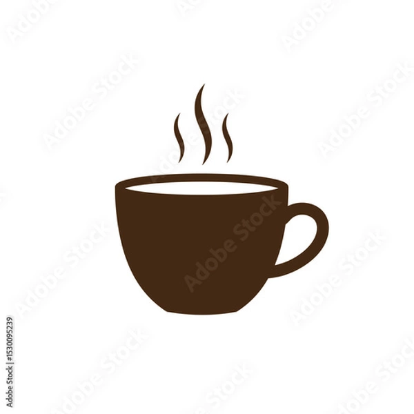 Obraz Minimal Coffee Icon