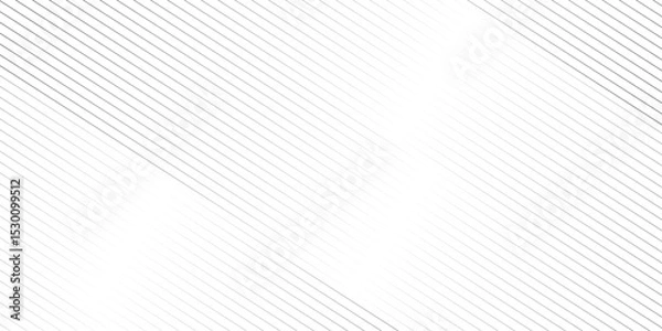 Fototapeta Diagonal stripe oblique, slanting lines gradient abstract art modern geometric vector pattern background. black and white ribbed striped diagonal line pattern as gradient fabric texture.	
