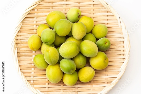 Fototapeta 梅の実