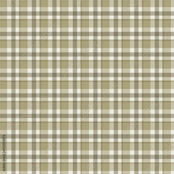Obraz Sage Green Plaid Seamless Pattern (