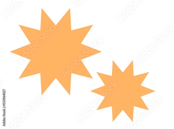 Obraz A shocking manga effect