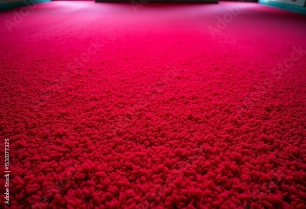 Obraz Deep crimson carpet, rich texture, seamless loop, vintage, red carpet