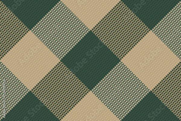 Fototapeta Tartan or plaid retro color pattern. Vector illustration design.