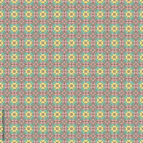 Fototapeta Seamless pattern texture. Repeat pattern. Vector illustration.