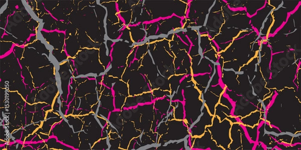 Fototapeta pink or red web, grid. abstract spider web. grunge texture. white background