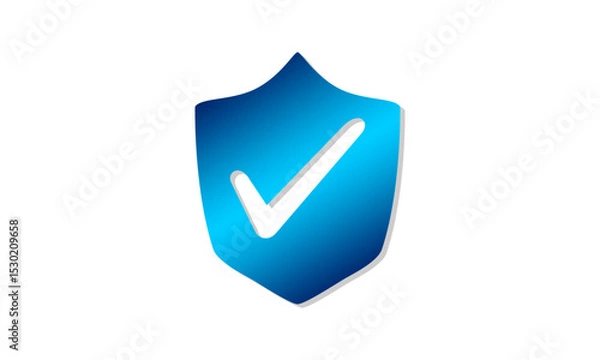 Obraz Protection insurance icon design vector