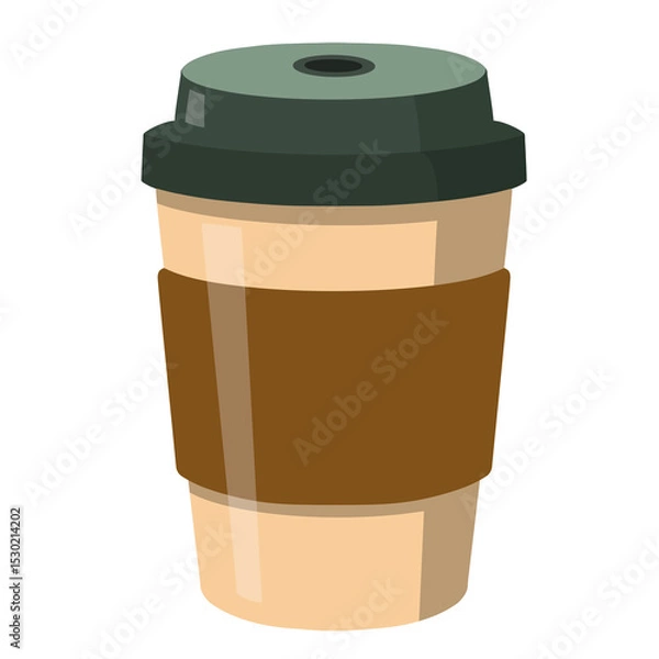 Obraz Reusable Travel Mug