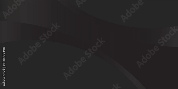 Fototapeta Abstract black background. Modern and Creative Trend Design in vector illustration