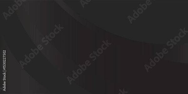 Fototapeta Abstract black background. Modern and Creative Trend Design in vector illustration