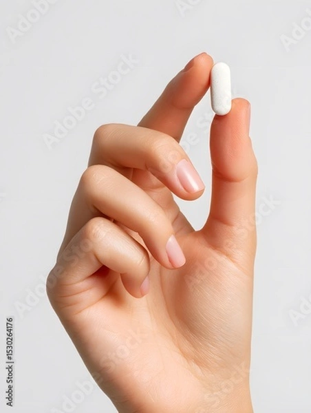 Fototapeta Nutritional supplements (1)