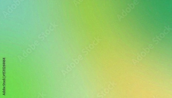 Fototapeta An abstract background gradient of light green to yellow, evoking nature and botanical themes.