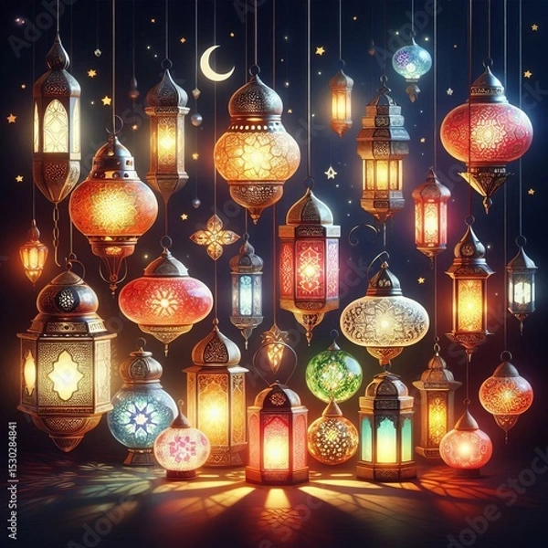 Fototapeta Lanterns T Target I B