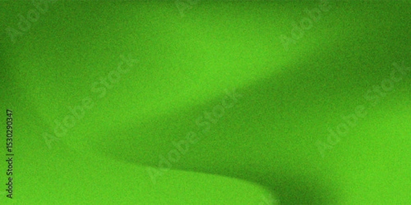 Fototapeta Abstract background Soft green light on dark background eps 10