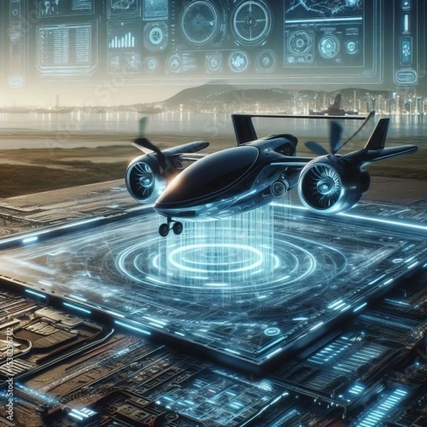 Obraz A prototype advanced navigation systems