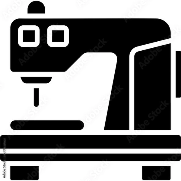 Obraz Sewing Machine Icon