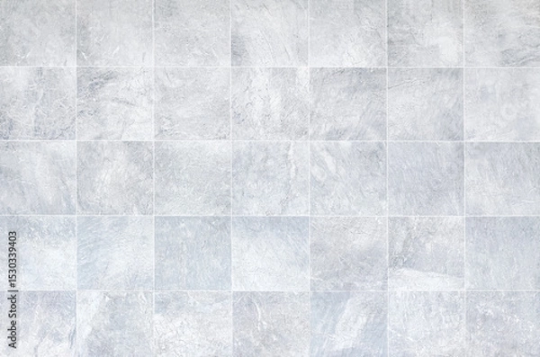 Fototapeta Marble tiles seamless wall texture patterned background.