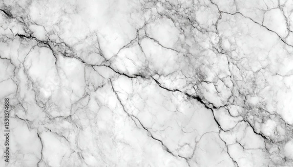 Fototapeta White marble texture, top view, seamless pattern, high resolution, high quality, high detail, photograph, HD.