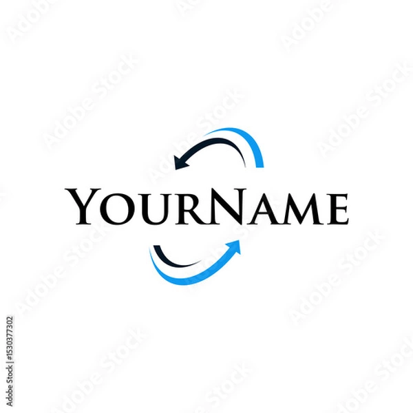 Obraz Swoosh Arrow.eps