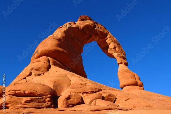 Obraz Delicate Arch in Arches National Park of Utah