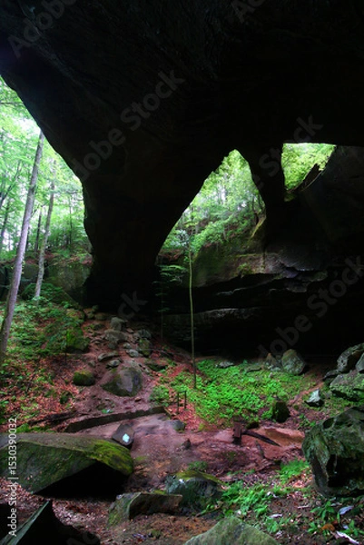Obraz Natural Rock Bridge in Alabama