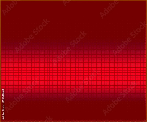 Fototapeta abstract red background with stars