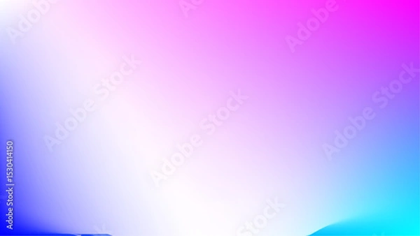 Obraz Abstract Gradient Background with Smooth Blended Colors