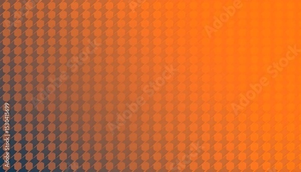 Obraz 따뜻한오렌지네이비그라데이션체크무늬웹배경