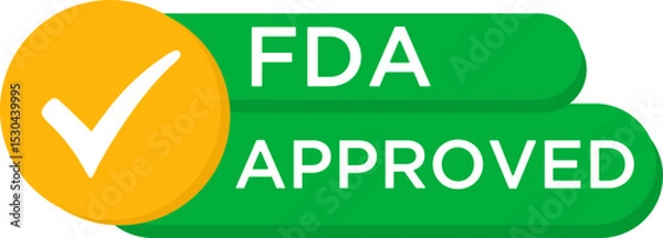 Obraz FDA Approved Label